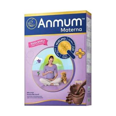Anmum Materna Coklat Susu Ibu Hamil [200 g] - 9415007013297