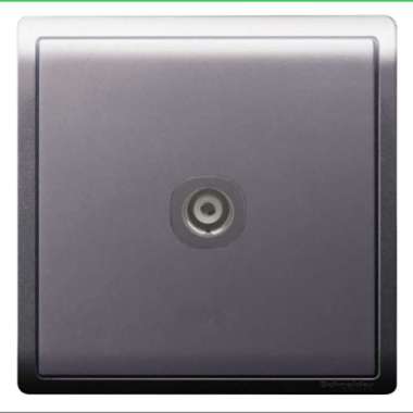 Schneider Pieno Outlet TV Lavender Silver