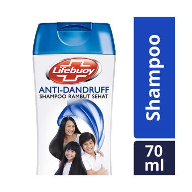 Promo Harga Lifebuoy Shampoo Anti Dandruff 70 ml - Blibli