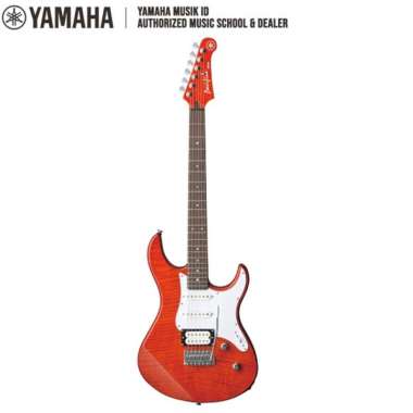 Yamaha Pacifica PAC212VFM Series Gitar Elektrik CARAMEL BROWN