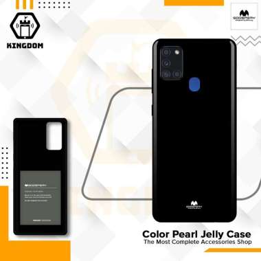 Casing Oppo A8 Oppo A31 GOOSPERY Pearl Jelly Case Oppo A31 Yellow