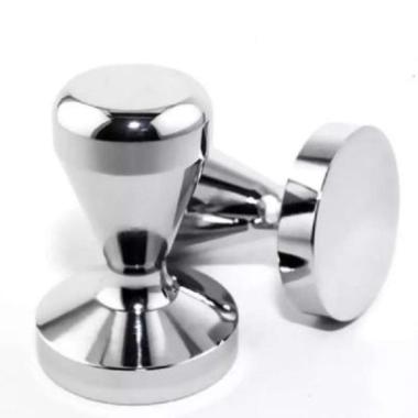 Coffee Tamper 58mm stainless / kopi tamper 58mm / tamping kopi
