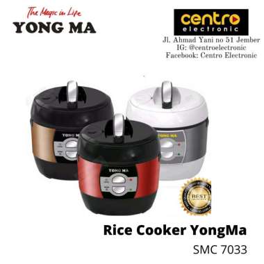 Rice Cooker YongMa SMC7033 hitam