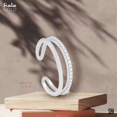 Cincin Emas Hala Gold Teduh Series RI200172 12