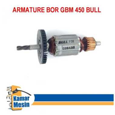 Armature Bor Bosch GBM 450 Bosch Bull Angker Bor GBM 450 Bull