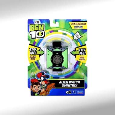 Ben 10 Ben10 Alien Watch Omnitrix Jam Tangan