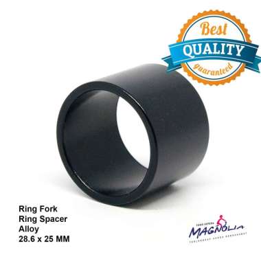 Magnolia Ring Spacer / Fork Sepeda Headset - Alloy - 25 MM