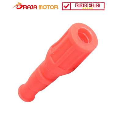 KTC Karet Cob Kepala Busi Motor for Yamaha Vixion - Orange Orange
