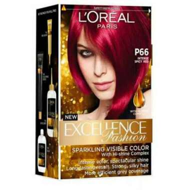 Loreal Excellence Cat Rambut P66 Intense Spicy Red