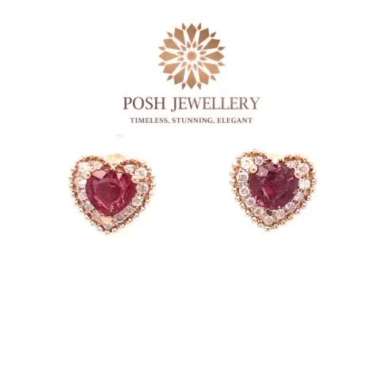 Anting Fancy Color Sapphire code DY001463