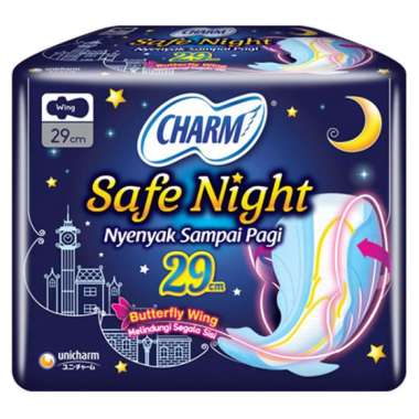 Charm Safe Night