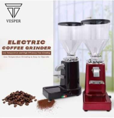 Grinder Kopi Electric / coffee grinder elektrik DS2120 / mesin kopi - Merah