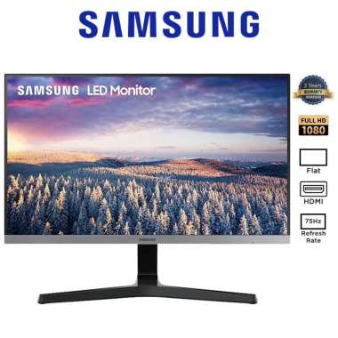 SAMSUNG 27" LS27R350 S27R350 - LED MONITOR SAMSUNG RESMI
