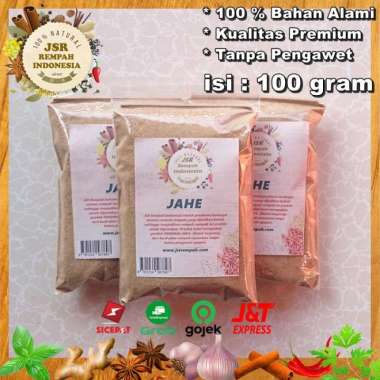 Jual Lengkuas Bubuk Laos Bubuk Isi 100 Gram Bumbu Dapur Jsr Rempah 