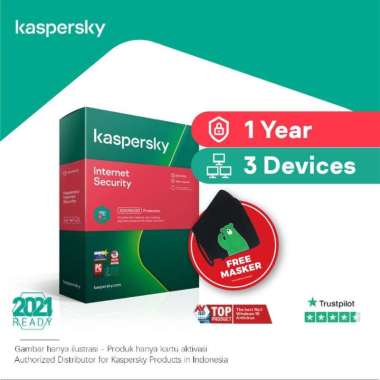 Jual Kaspersky Internet Security 2019 ( 3 User ) di Seller ...