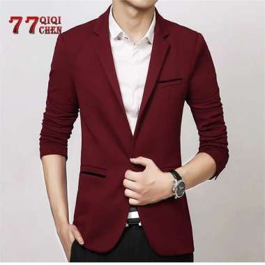 slim fit blazer suit