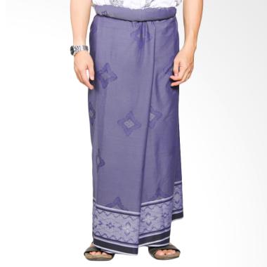 Sarung Mangga Jacquard Reddish - Blue Ungu JAC0505