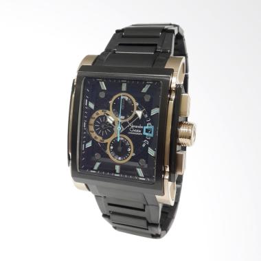Alexandre Christie Jam Tangan Pria 6405MCBGRBABU - Black