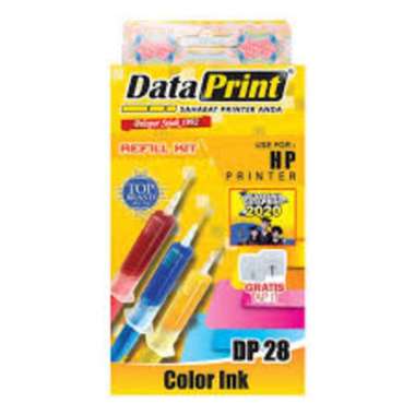 TINTA SUNTIK DATA PRINT 028 WARNA FOR HP SERIES