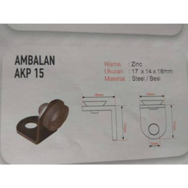 Biji Ambalan AKP 15