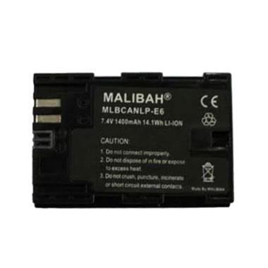 Malibah LP E6 Li Ion Baterai for Canon