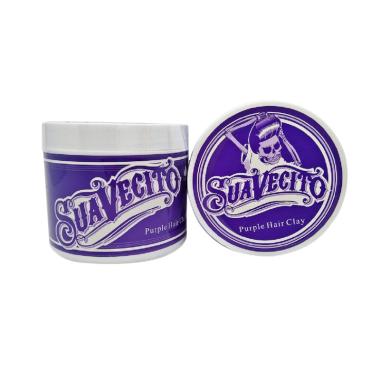 Suavecito Hair Color Wax Pomade - Purple Suavecito Hair Color Wax Pomade - Purple