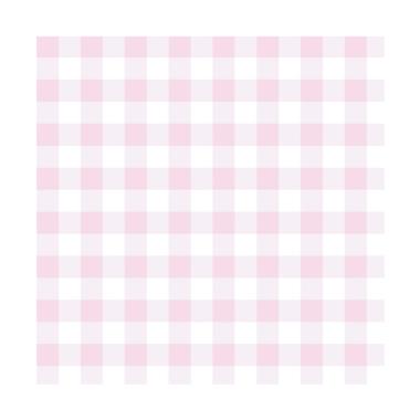 Sanrio Wallpaper Kt 155 Motif Kotak Pink Dekorasi Dinding