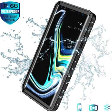 Samsung Note 9 Casing Vapesoon Waterproof Case Original