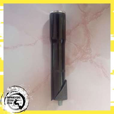 Adaptor Stem Sepeda 25.4 mm ke 28.6 mm/Oversize Hitam