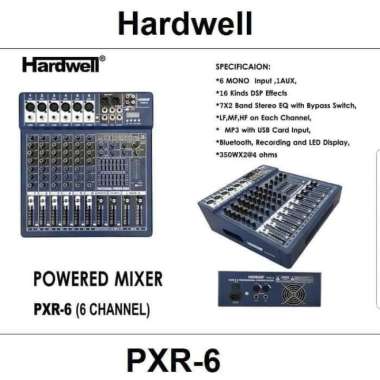 Mixer Audio 6 Channel Harga Juni 21 Blibli Com