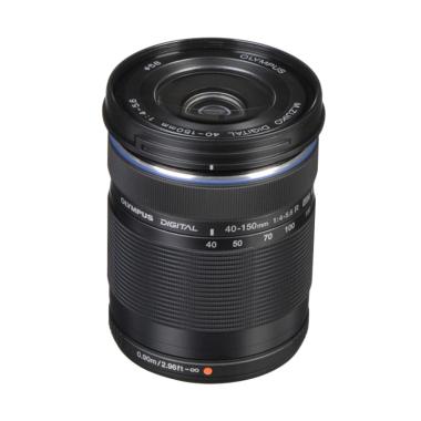 Olympus M.Zuiko Digital ED 40-150mm F4-5,6 R Lensa Kamera - Black