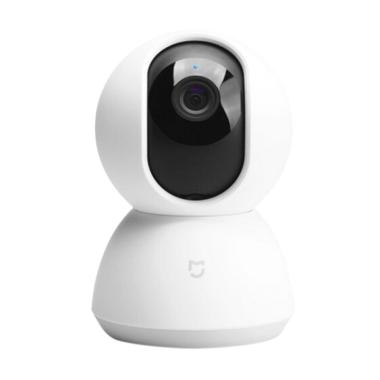 Xiaomi Mijia Smart 720P WiFi IP Camera Pan-tilt Version - White