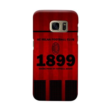 Indocustomcase AC Milan ACM08 Cover ... msung Galaxy S6 Edge Plus