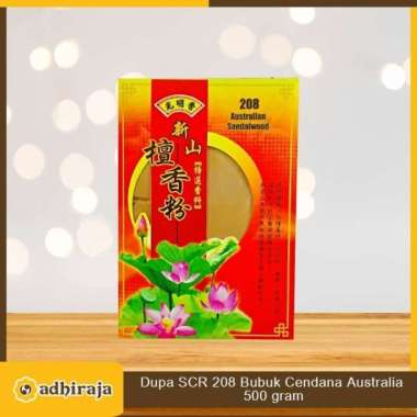 Dupa/ hio wangi harum Bubuk Cendana SCR 208 Australia 500 gram