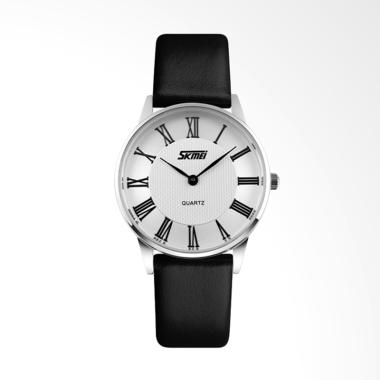 SKMEI Jam Tangan Wanita Cewek Kulit ... 2 9092CL Original - Putih