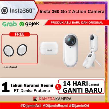 KameraKamera Insta360 GO 2 / Insta 360 Go 2 Action Camera - Garansi Resmi Putih