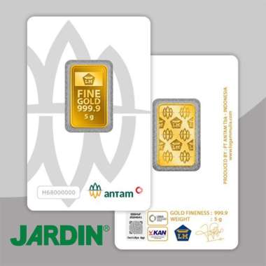 Jual Emas Antam 5 Gram Batang - Gratis Ongkir & Harga Murah ...
