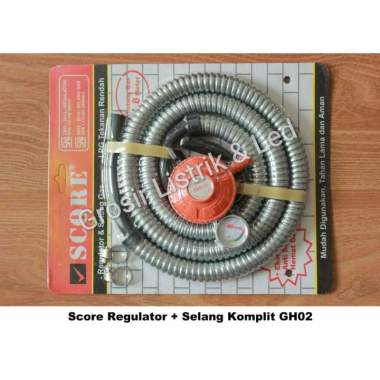 Score Regulator + Selang Komplit GH02