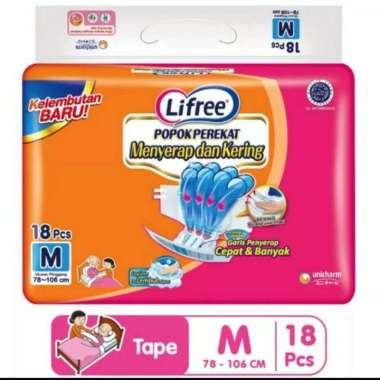 LIFREE Perekat M18