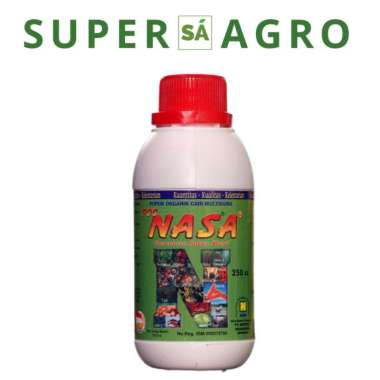Pupuk Organik Cair Nasa 250cc - Pupuk Cair Multifungsi - Pupuk Buah Sayuran Bunga - Pupuk Ternak