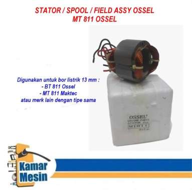 Stator Bor Maktec MT811 Ossel Spool Bor Maktec MT811 Ossel Field Assy
