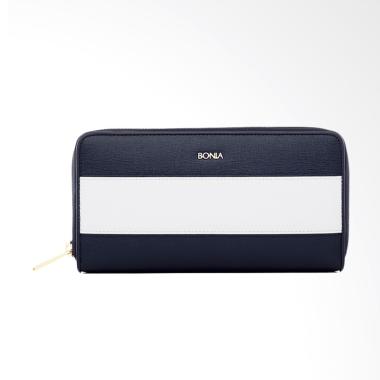 Jual Tas Bonia Original Model Baru 2018 Asli Murah Blibli Bonia The Line Zipper Wallet Navy Blue
