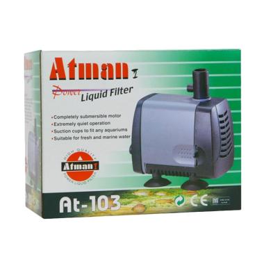 ... Pompa Celup Aquarium dan Kolam. Rp 125.000 · Atman ...