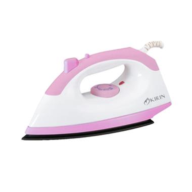 Kirin Setrika Elektrik KEI 320S / KEI320S - White Pink - Bubble Wrap