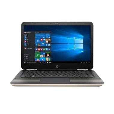 HP 14-BS016TU Silk Notebook - Gold [14 Inch/ i3-6006U/ 4GB/ Intel HD/ Win10]