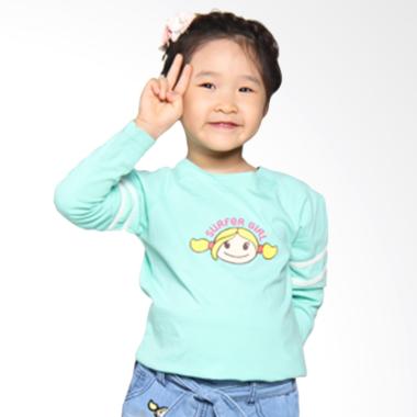 Surfer Girl Junior 7AVIYARA Atasan Anak Perempuan