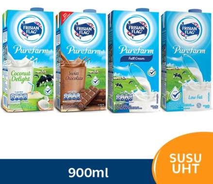 Frisian Flag Susu UHT Purefarm