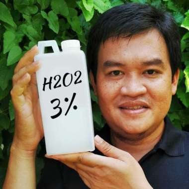 H2O2 (Hidrogen Peroksida) 3 Persen Multicolor