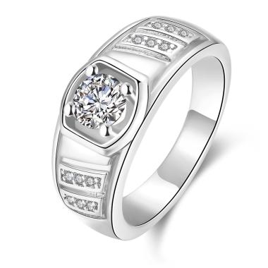 Bella & Co Ring KZCR127-C-8 Aksesoris Cincin Lapis Emas