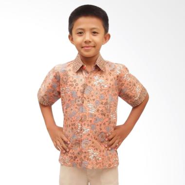 Aamir Kinsler BA16 Kemeja Batik Anak - Salem